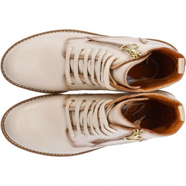 PIKOLINOS VICAR ANKLE BOOTS W0V-8610C1 MARFIL