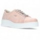 FLUCHES INDIAN SNEAKERS F1422 NUDE