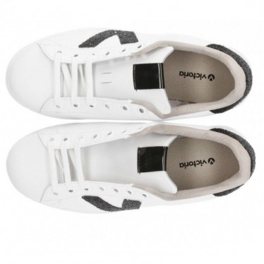 SNEAKERS VICTORIA GLITTER 1125188 NEGRO