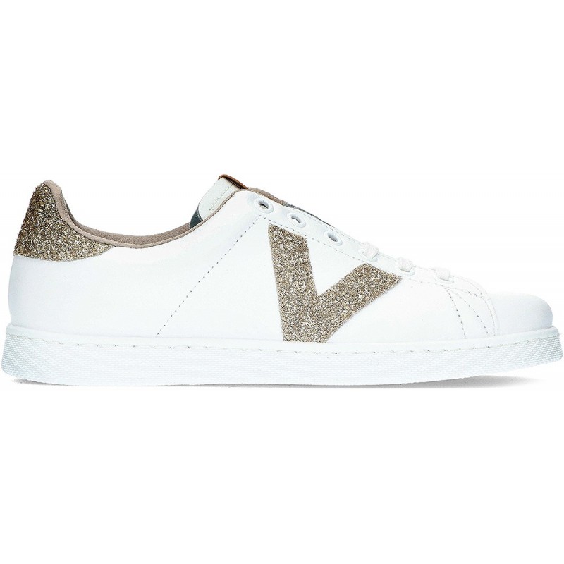 SNEAKERS VICTORIA GLITTER 1125188 GOLD