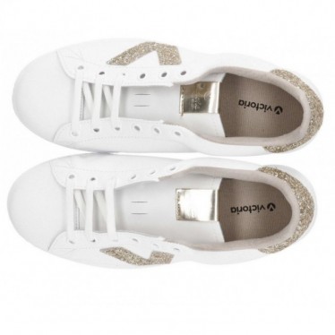 SNEAKERS VICTORIA GLITTER 1125188 GOLD