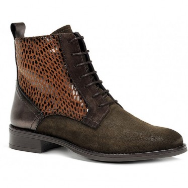 FLOWING BOOTS D8709 HARVARD BROWN