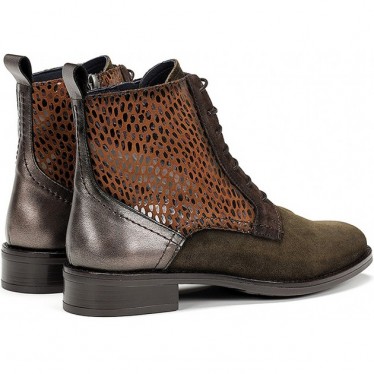 FLOWING BOOTS D8709 HARVARD BROWN