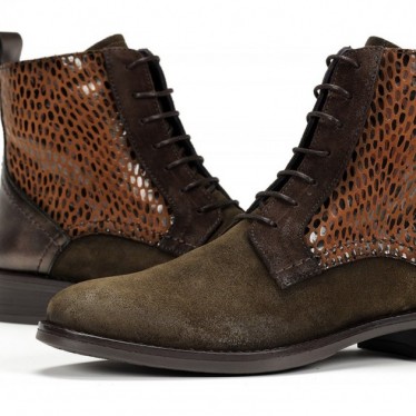 FLOWING BOOTS D8709 HARVARD BROWN