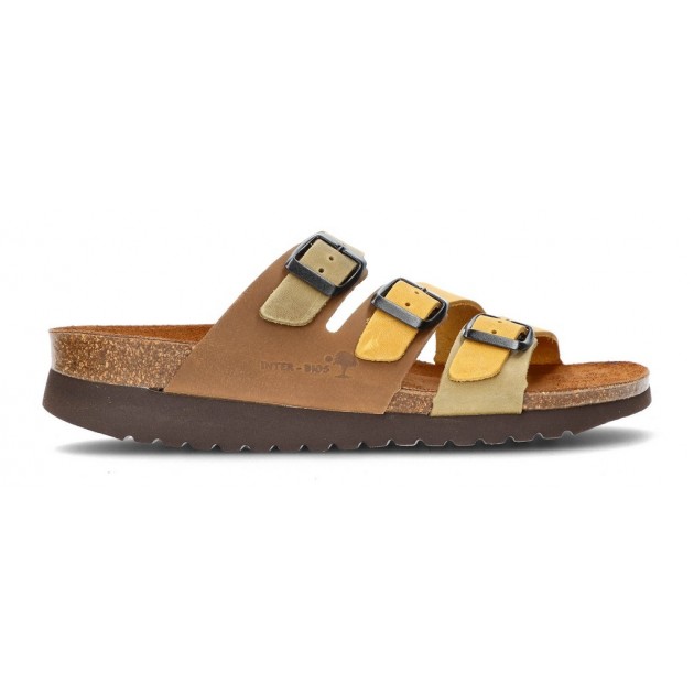 SANDALS INTERBIOS 7213MM KAKI SANDALS INTERBIOS 7213MM KAKI