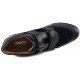 GEOX women sports velcro piton  NEGRO
