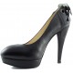 GUESS heeled shoe room  NEGRO