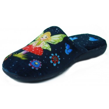 VULLADI sneakers go home girl  AZUL