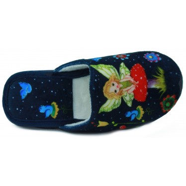 VULLADI sneakers go home girl  AZUL