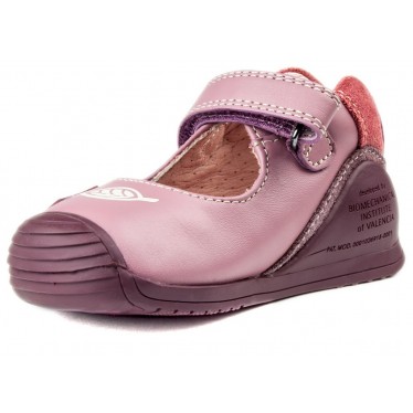 BIOMECANICS BEBE VELCRO JUNGLE  MALVA