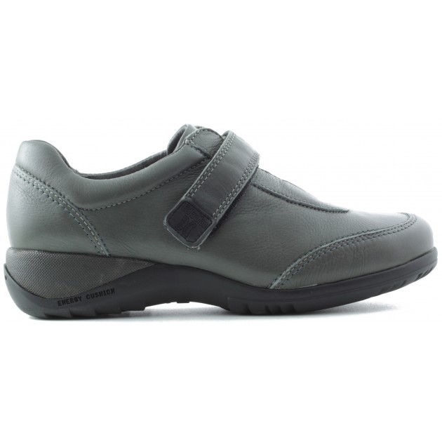 CALLAGHAN comfortable shoe Velcro  GRIS