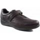 CALLAGHAN comfortable shoe Velcro  MARRON