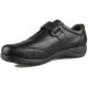 CALLAGHAN comfortable shoe Velcro  NEGRO