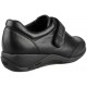 CALLAGHAN comfortable shoe Velcro  NEGRO