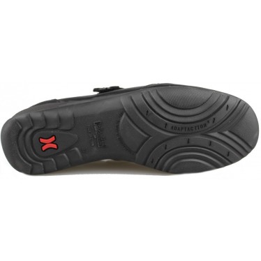 CALLAGHAN comfortable shoe Velcro  NEGRO