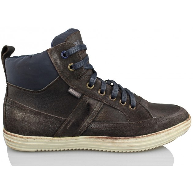 MUSTANG COW SUEDE MOCHA  MARRON
