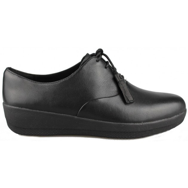 FITFLOP CLASSIC TASSEL PIEL BLACK