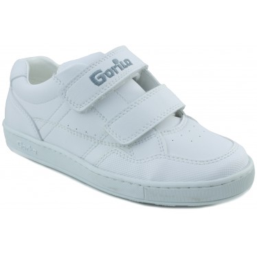 GORILA SPORT SHOES FOR KIDS  BLANCO