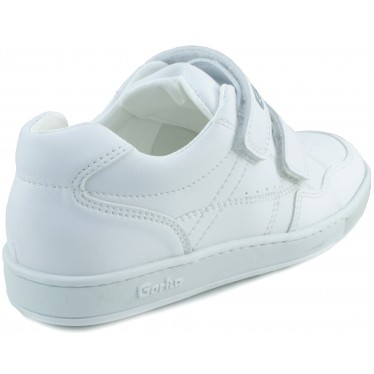 GORILA SPORT SHOES FOR KIDS  BLANCO