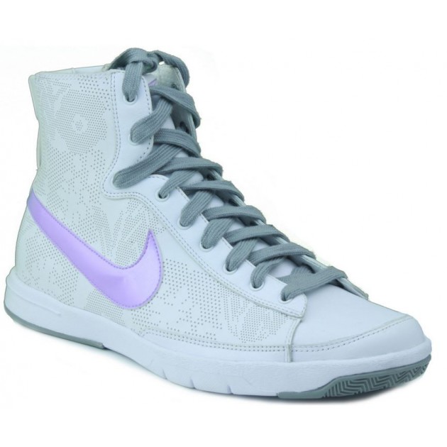 NIKE BLAZER MID W Blanco