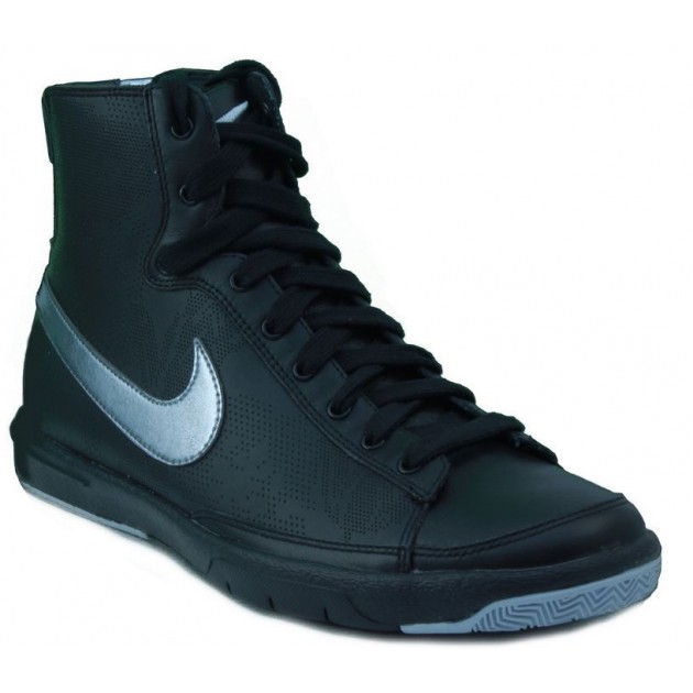 NIKE BLAZER MID W Negro