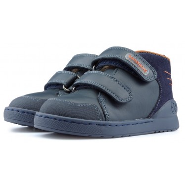 BOOTS BIOMECANICS CHILD USUN  AZUL_MARINO