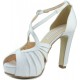 ANGEL ALARCON bridal shoes  BLANCO