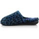 SHOES domestic female leopard  AZUL