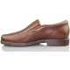 TROTTERS comfortable moccasin man  MARRON