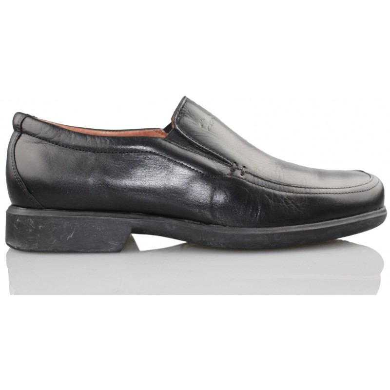 TROTTERS comfortable moccasin man  NEGRO