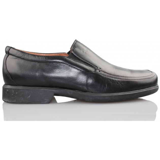 TROTTERS comfortable moccasin man NEGRO
