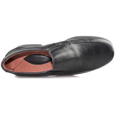 TROTTERS comfortable moccasin man  NEGRO