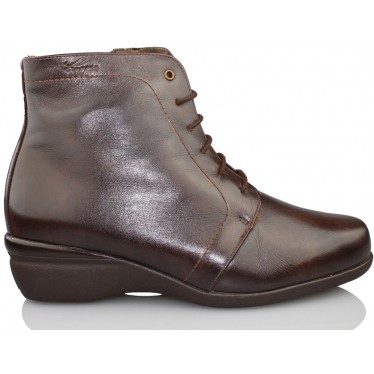 DO NOT USE - DTORRES OTTAWA B4 LACES W ANKLE BOOTS  MARRON