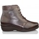 DO NOT USE - DTORRES OTTAWA B4 LACES W ANKLE BOOTS  MARRON