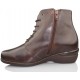 DO NOT USE - DTORRES OTTAWA B4 LACES W ANKLE BOOTS  MARRON