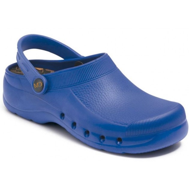 CALZAMEDI unisex clog comfortable anatomical pvc  AZUL