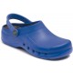 CALZAMEDI unisex clog comfortable anatomical pvc  AZUL