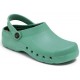 CALZAMEDI unisex clog comfortable anatomical pvc  VERDE