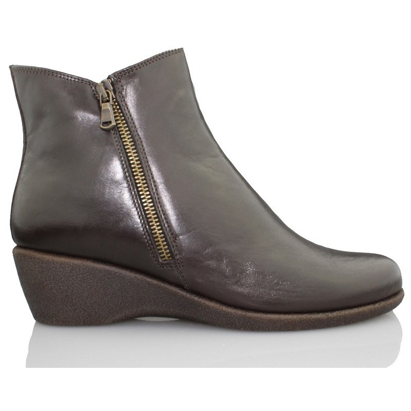 FLEXX wedge booty woman komodo  MARRON