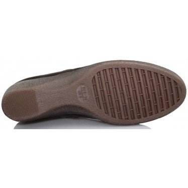 FLEXX wedge booty woman komodo  MARRON