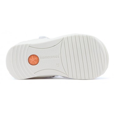 Sandals BIOMECANICS UMA  BLANCO