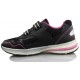 GEOX shoes double Velcro sports girl  NEGRO