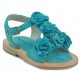 OCA LOCA baby sandal flowers  CELESTE