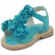 OCA LOCA baby sandal flowers  CELESTE