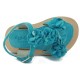 OCA LOCA baby sandal flowers  CELESTE