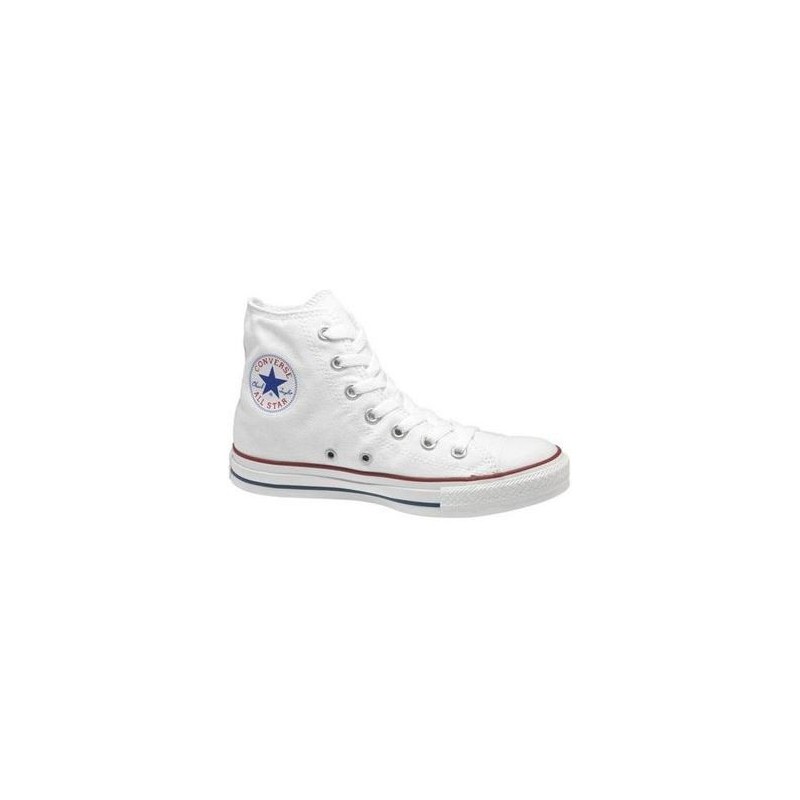 Converse canvas shoes high  BLANCO