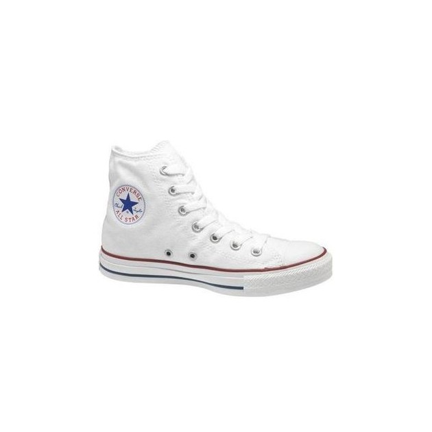 Converse canvas shoes high BLANCO