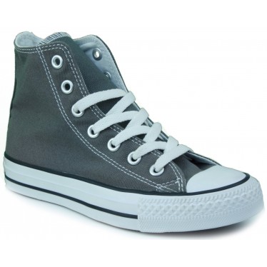 Converse canvas shoes high  GRIS