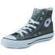 Converse canvas shoes high  GRIS