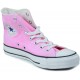 Converse canvas shoes high  ROSA